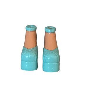 MGA Bratz Doll Pair Feet ShoesTeal Green Platform Shoes